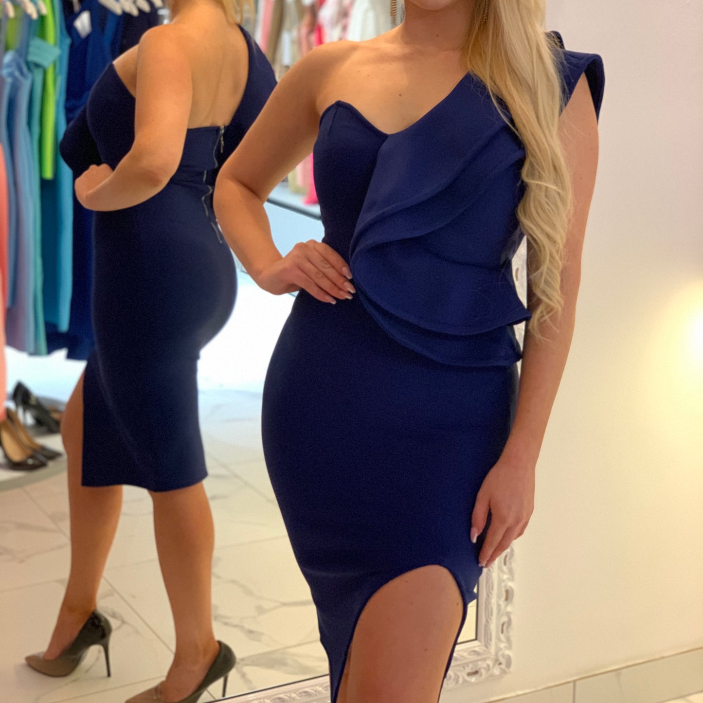 Bandage obleka Edith