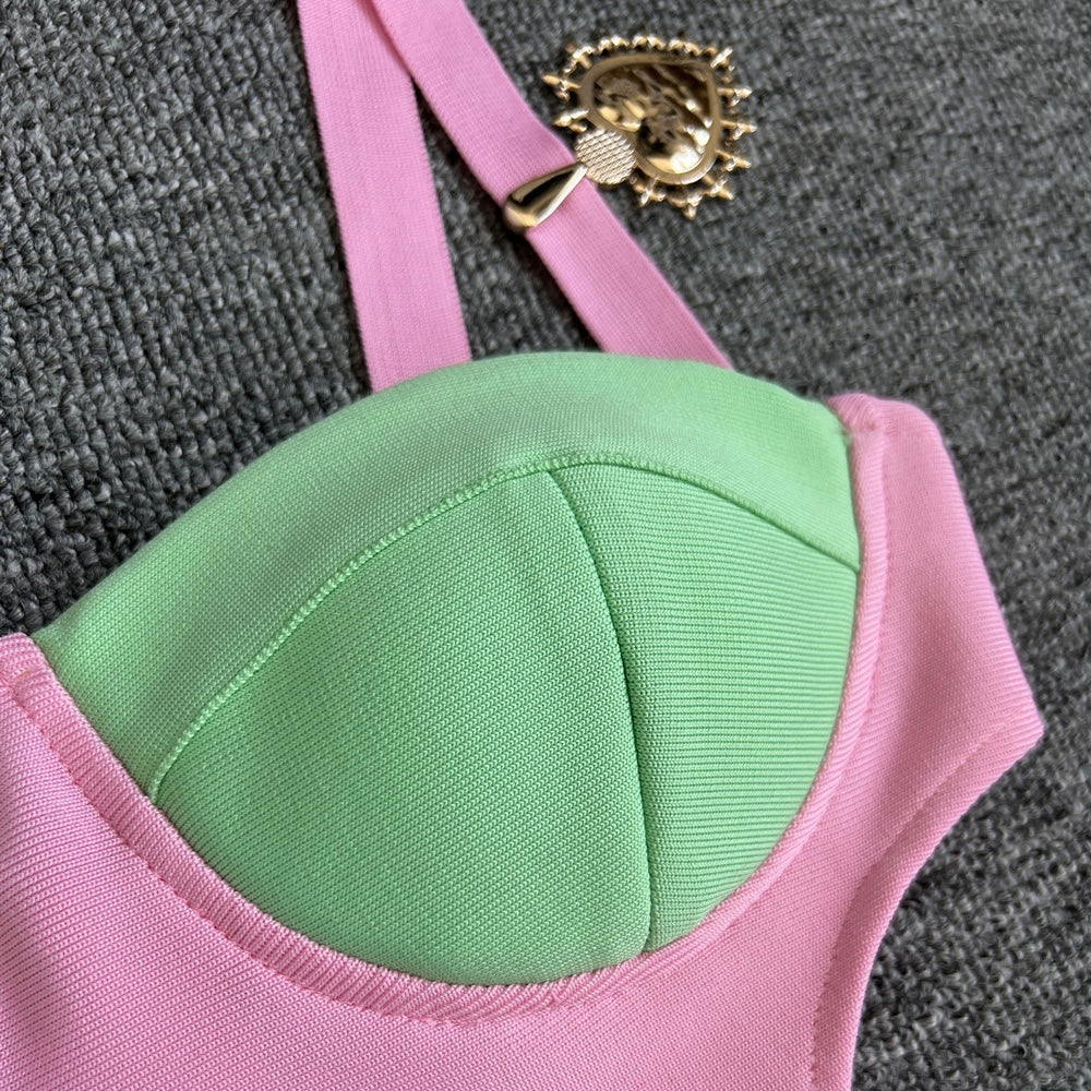 Bandage obleka Tullie