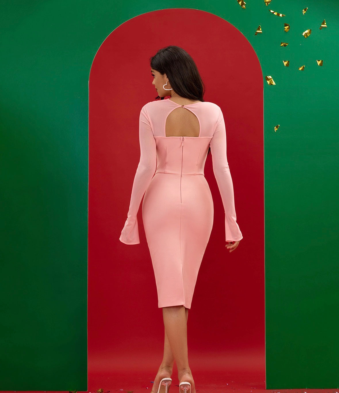 Bandage obleka Marissa