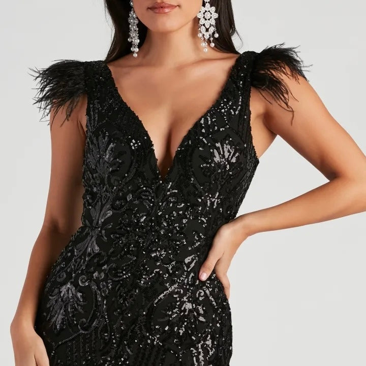 Dolga obleka Arabella