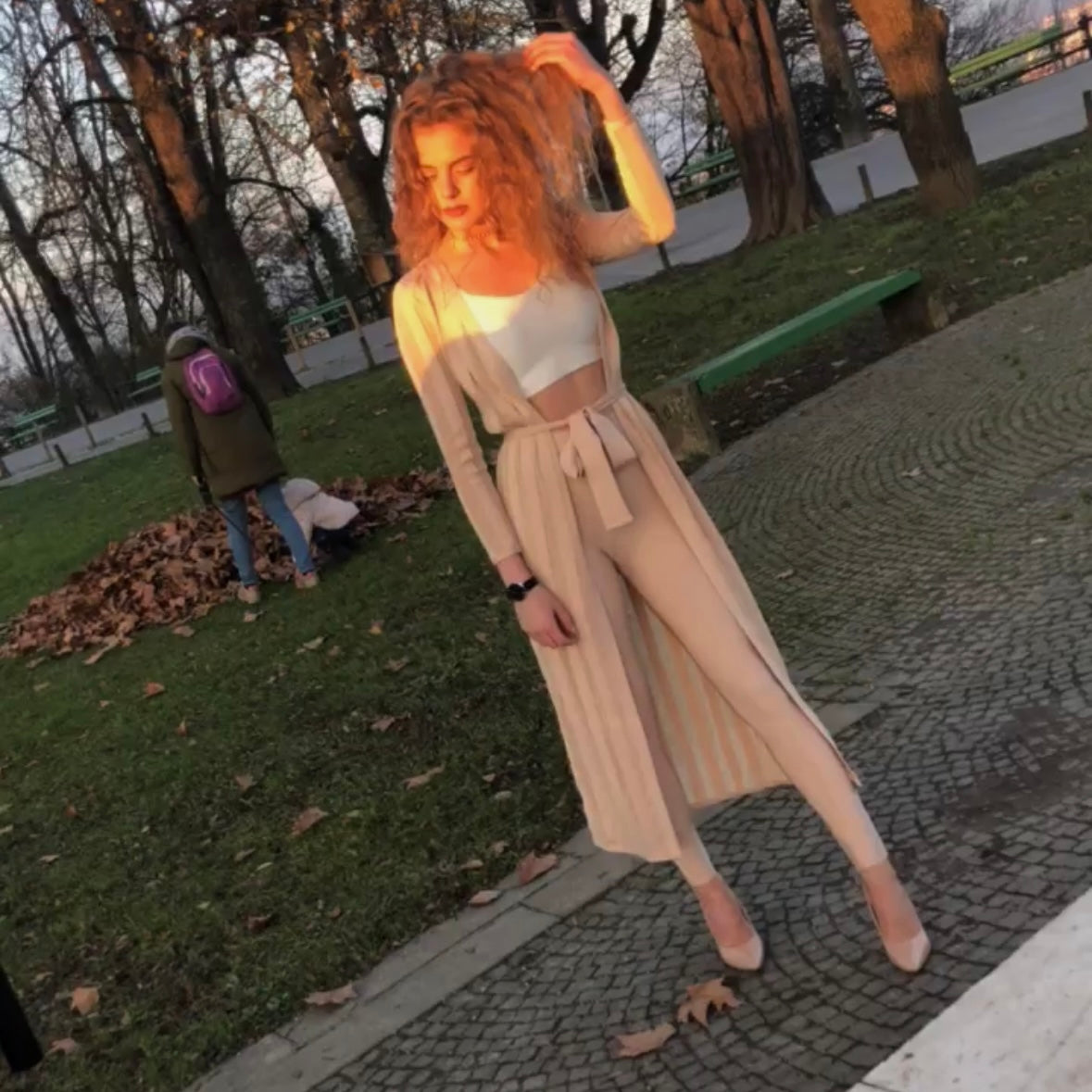 Bandage hlače Sophie Anne