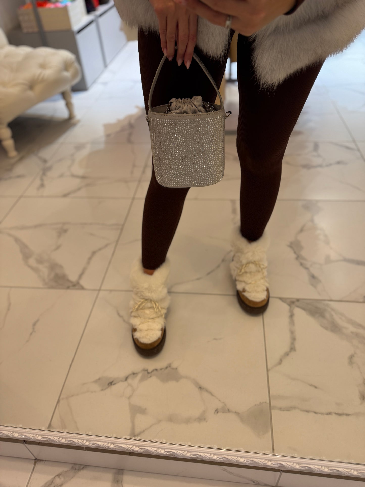 Bucket torbica Dazzle