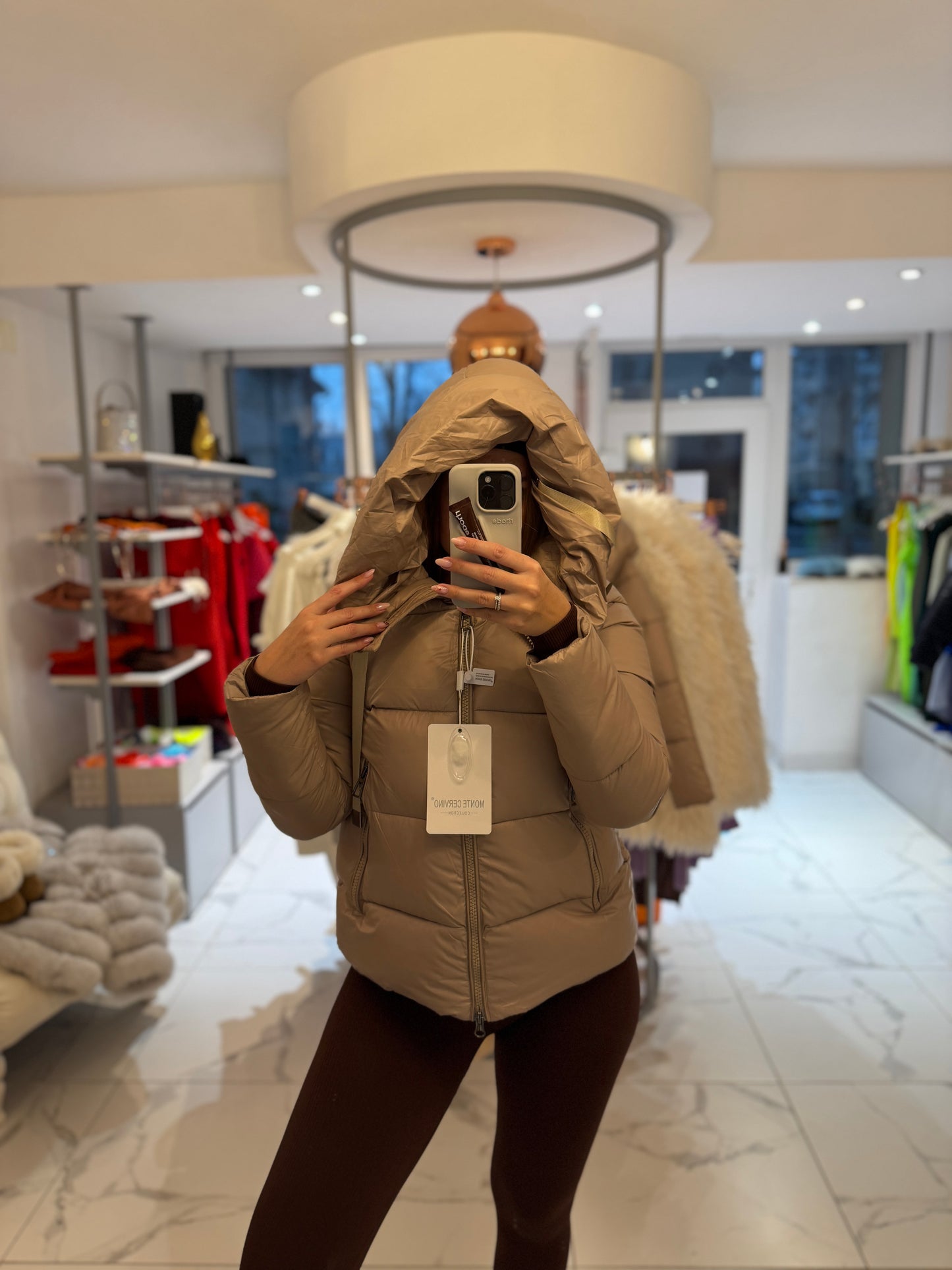 Bunda St. Moritz Blue