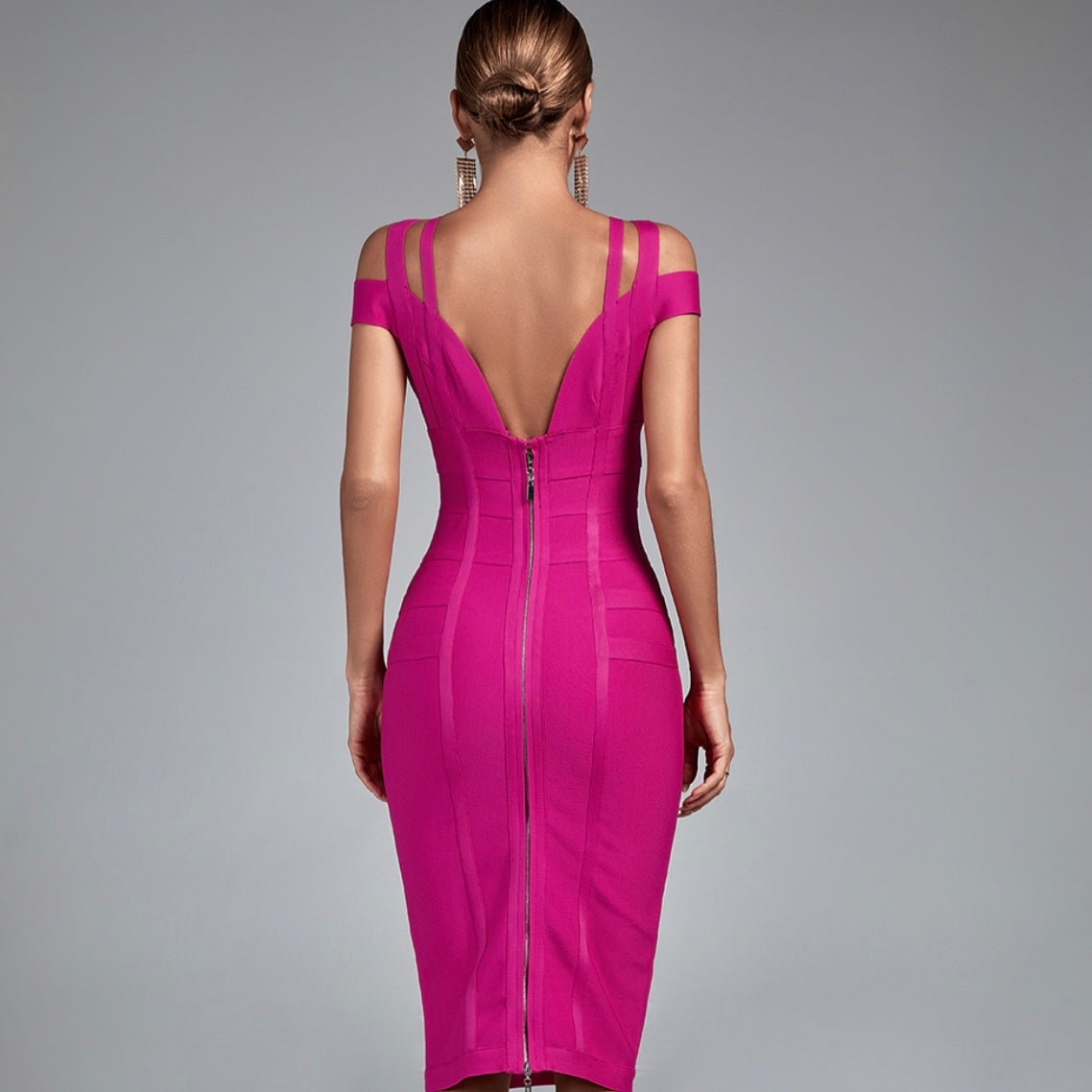 Bandage obleka Alice