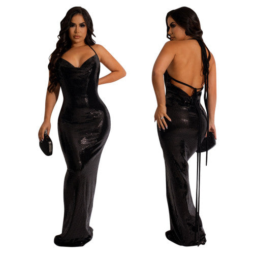 Dolga obleka Samantha