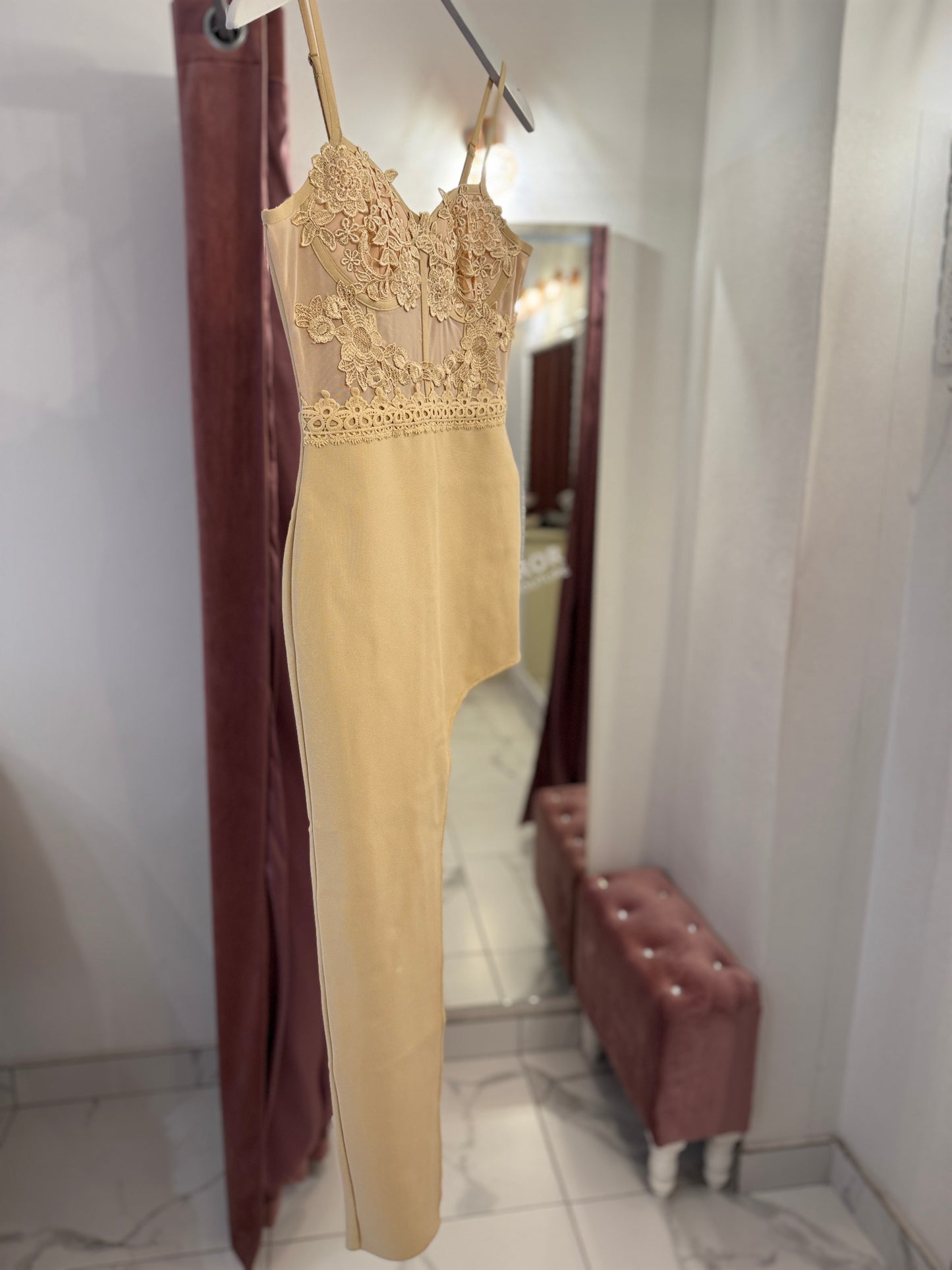 Bandage obleka Kelani