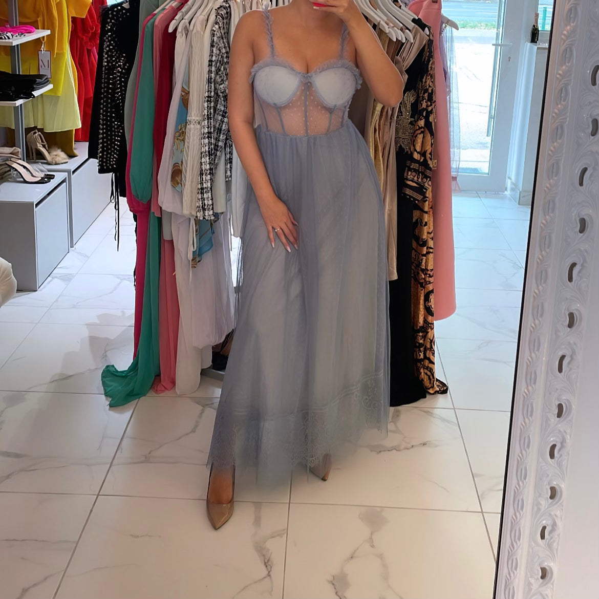 Dolga obleka Cinderella