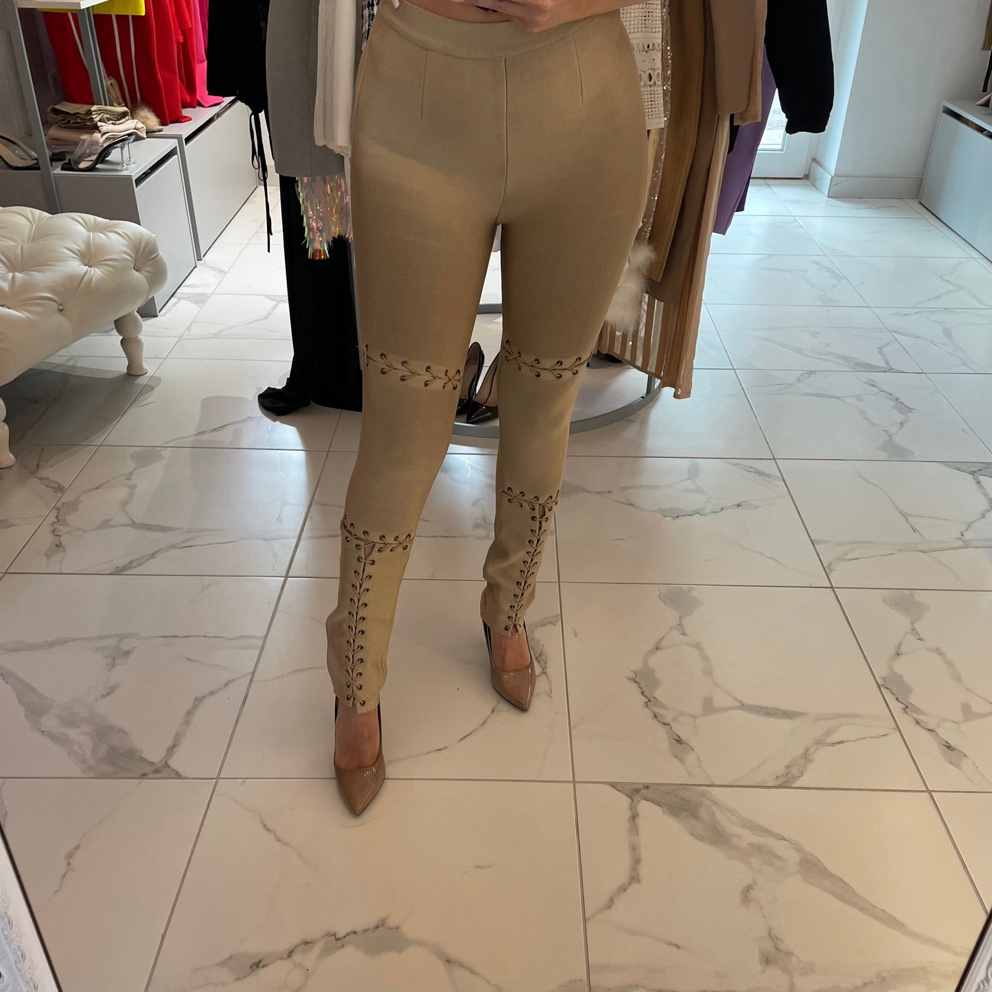 Bandage hlače Khaki