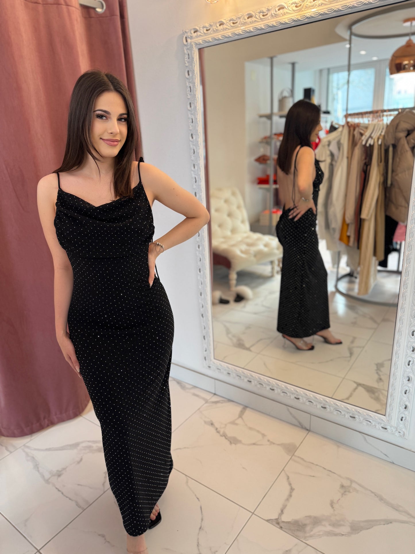 Dolga obleka Jasmine