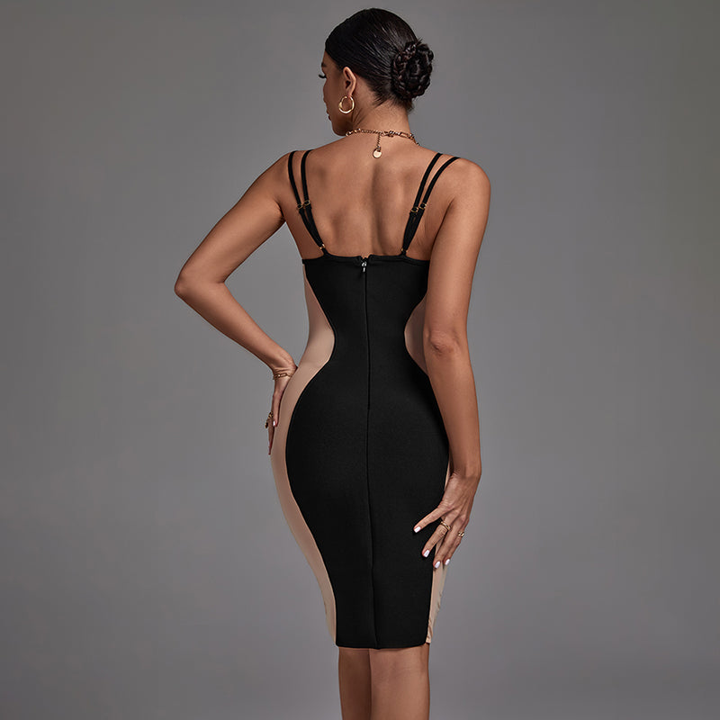 Bandage obleka Hourglass