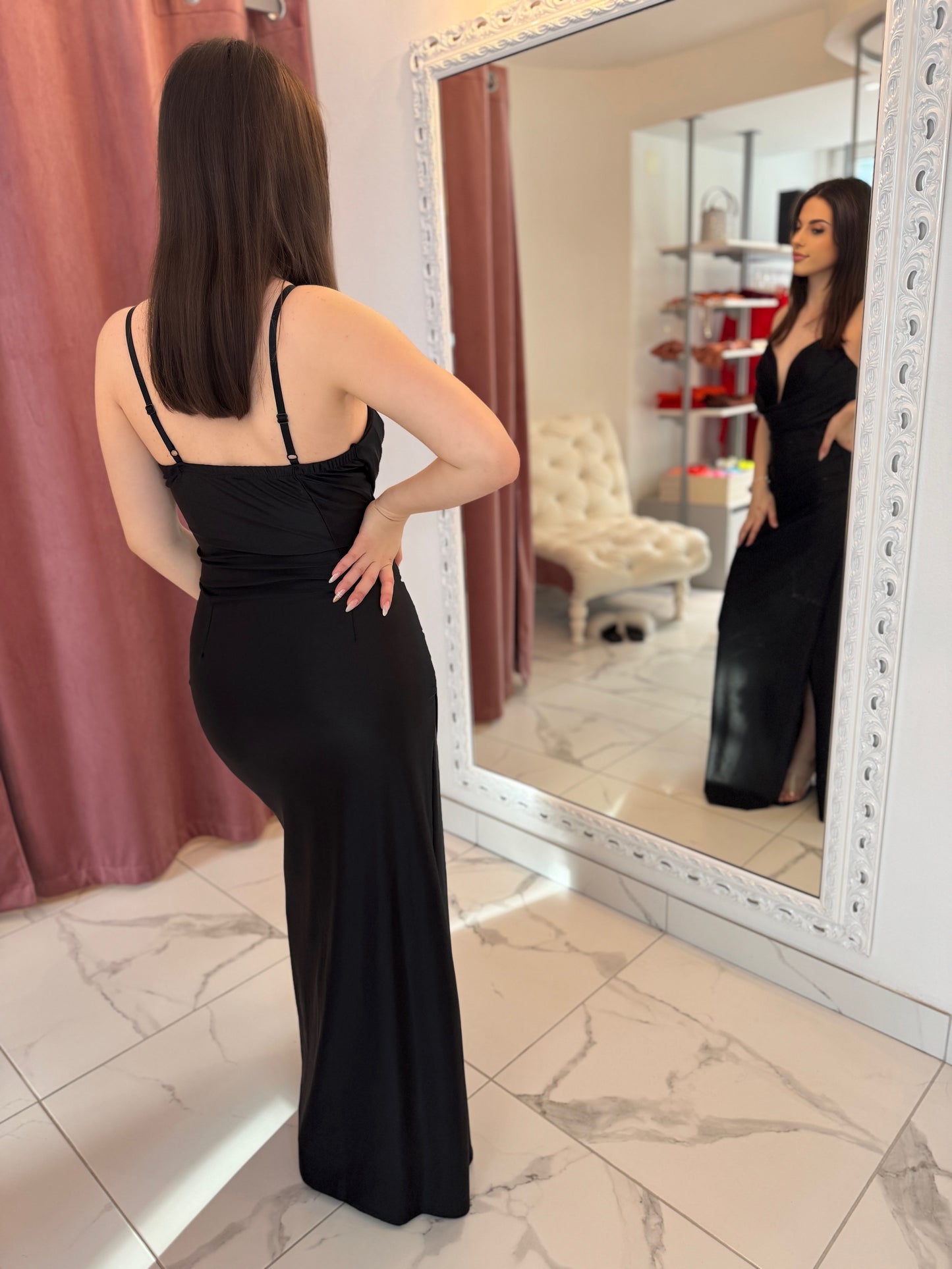 Dolga obleka Dolores