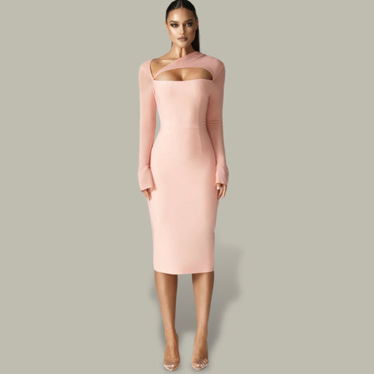 Bandage obleka Marissa