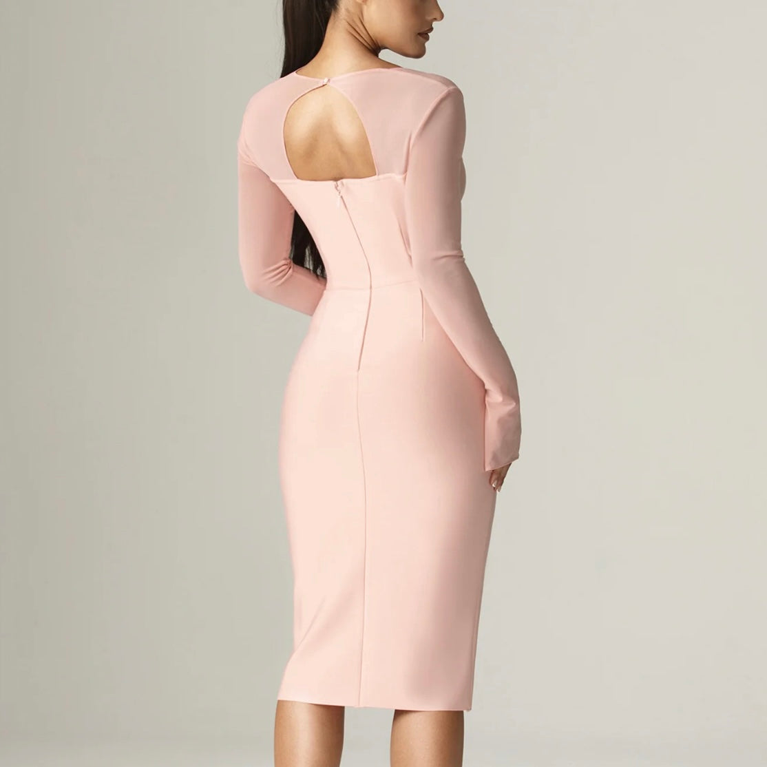 Bandage obleka Marissa