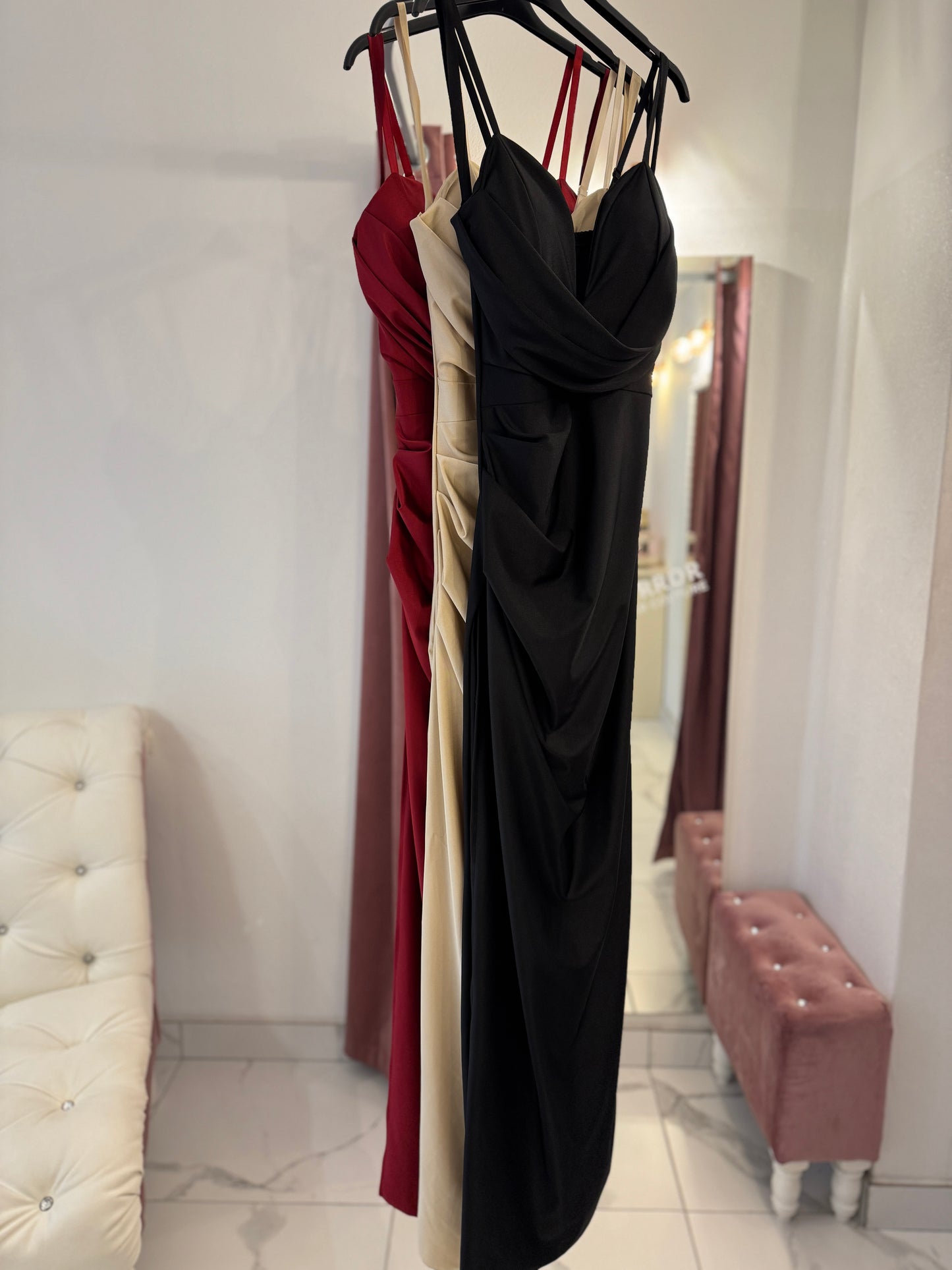 Dolga obleka Dolores