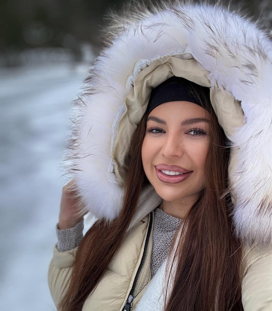 Bunda s krznom Polar