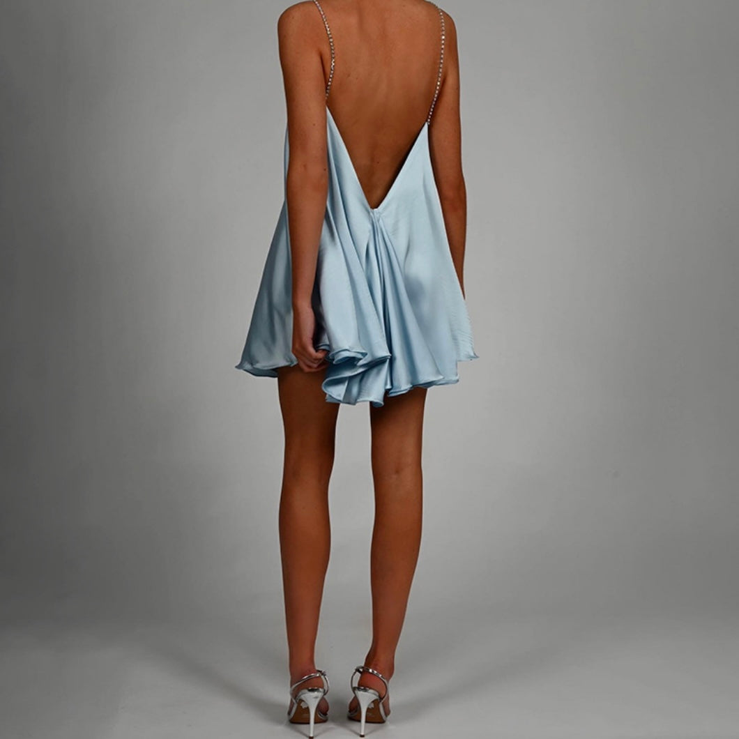 Silky obleka Diamante