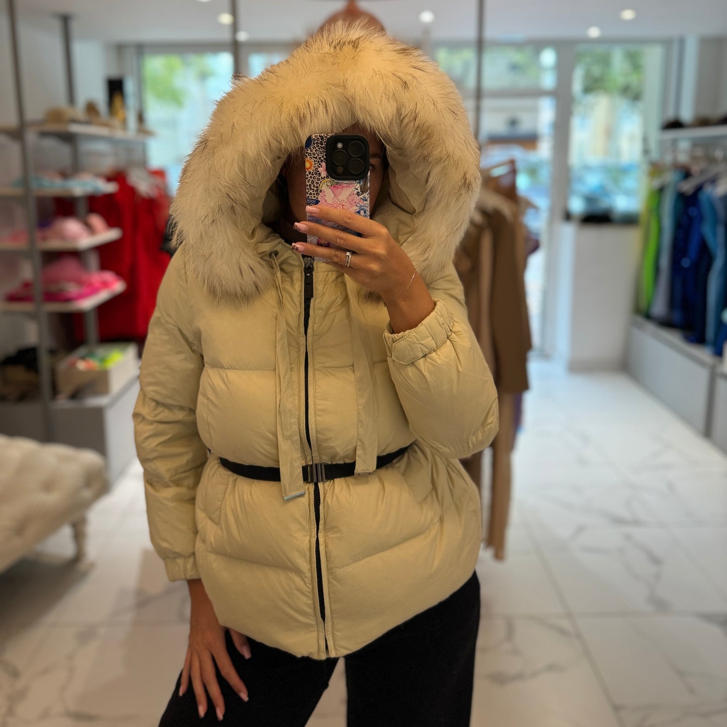 Bunda s krznom Polar