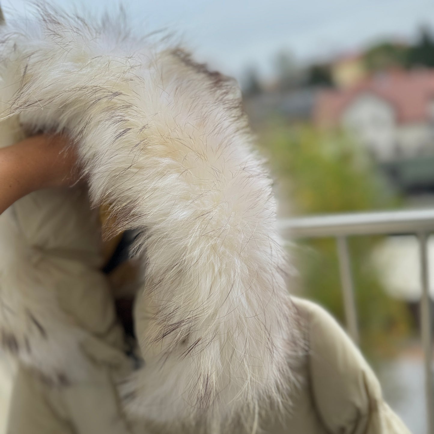 Bunda s krznom Polar