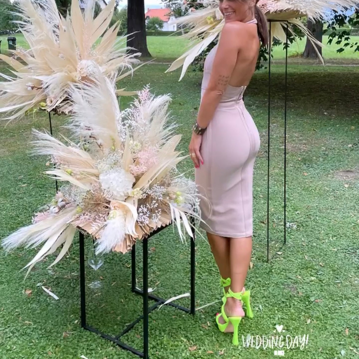 Bandage obleka Jessica