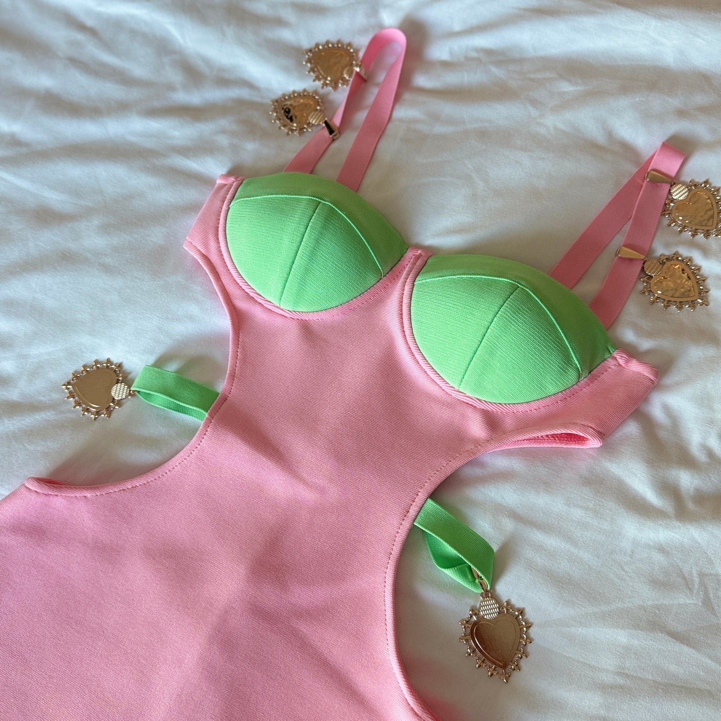 Bandage obleka Tullie