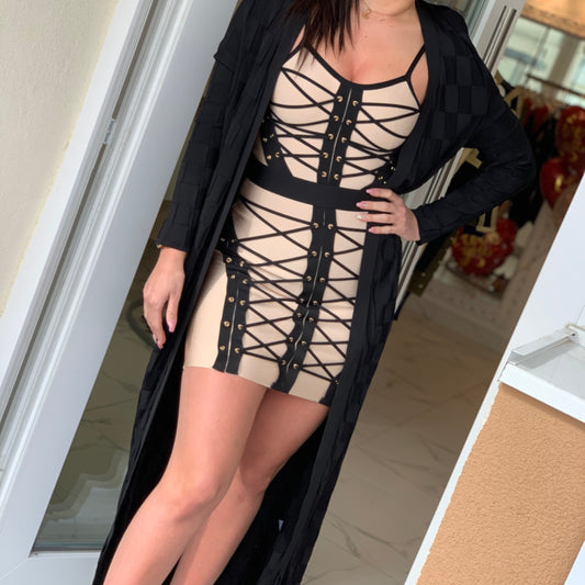 Bandage obleka Nichole