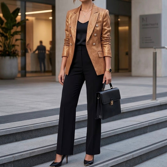 Blazer Gold Dust