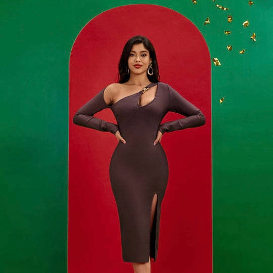 Bandage obleka Tanya