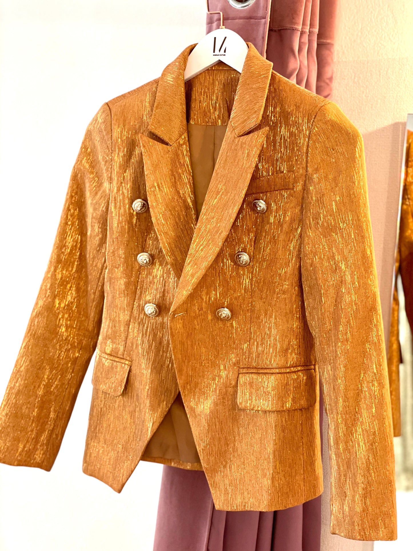 Blazer Gold Dust