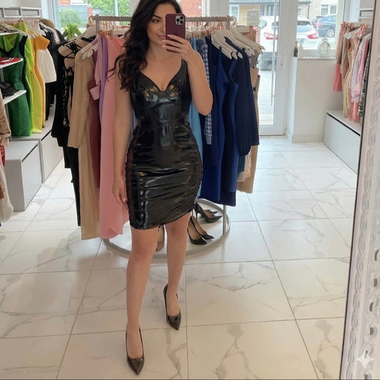 Latex obleka Xandra