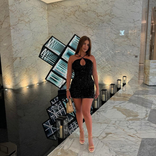 Bleščeča obleka Ciara