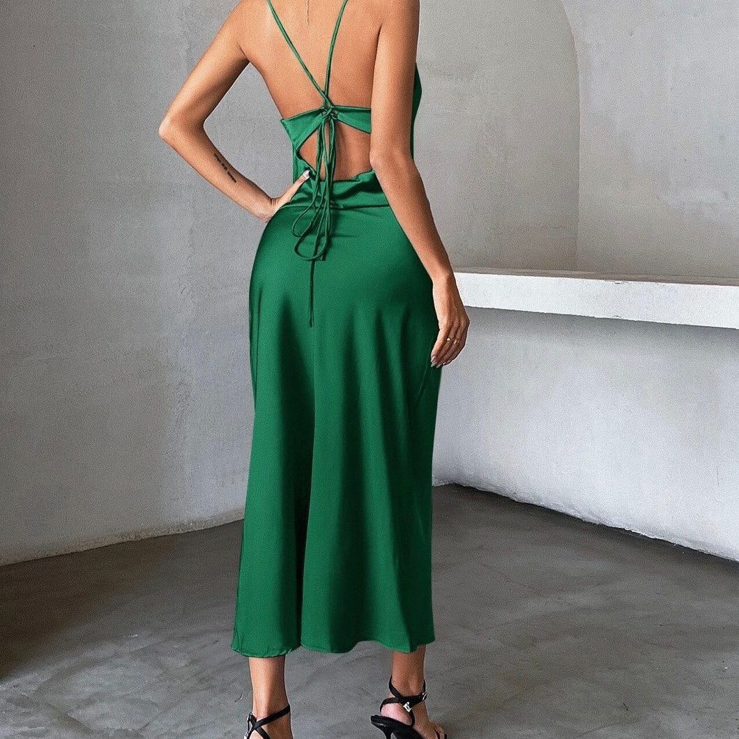 Svilena obleka Monique