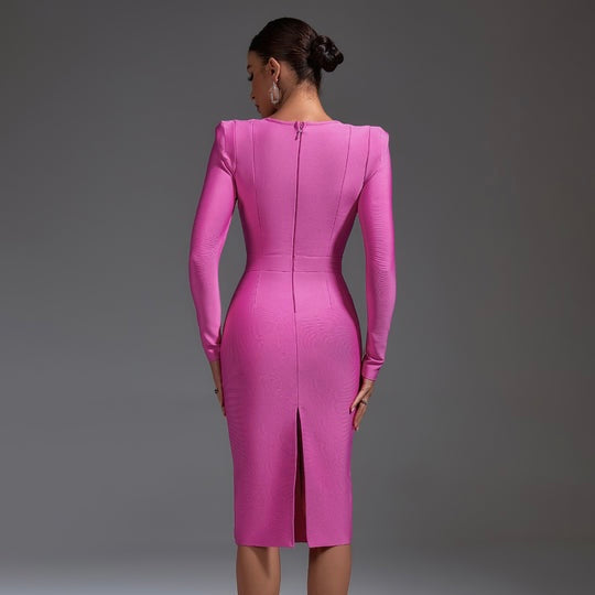 Bandage obleka Melania