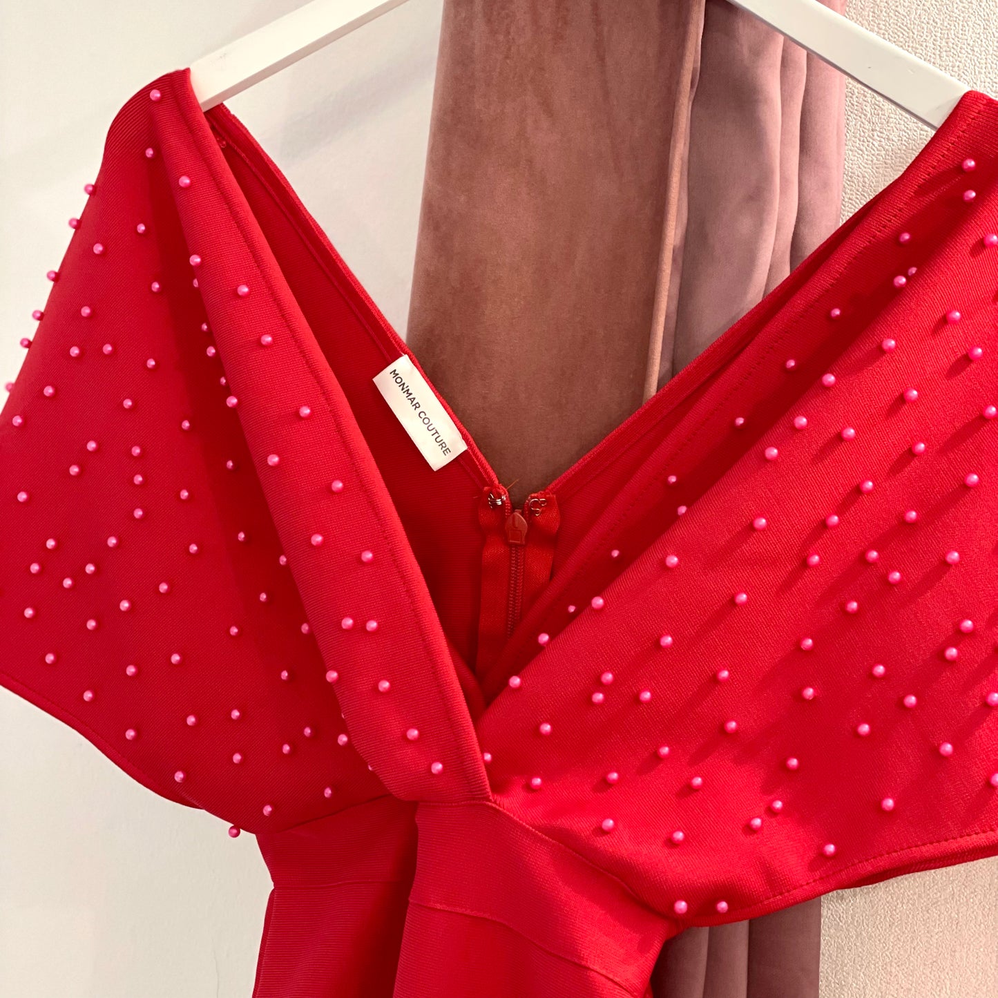 Bandage obleka Pearl