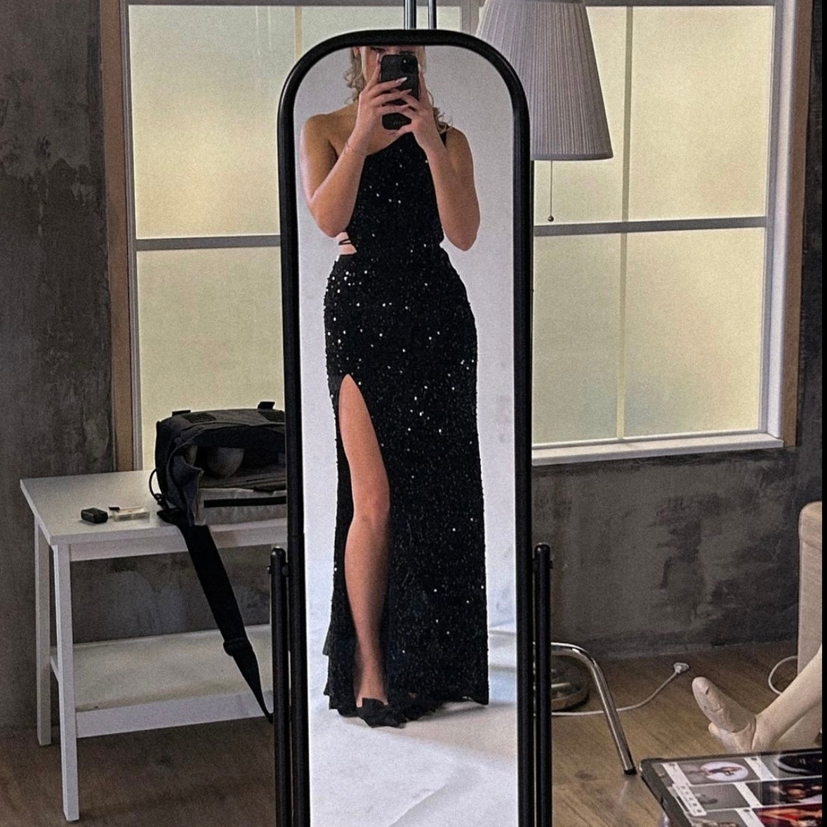 Dolga obleka Pheobie