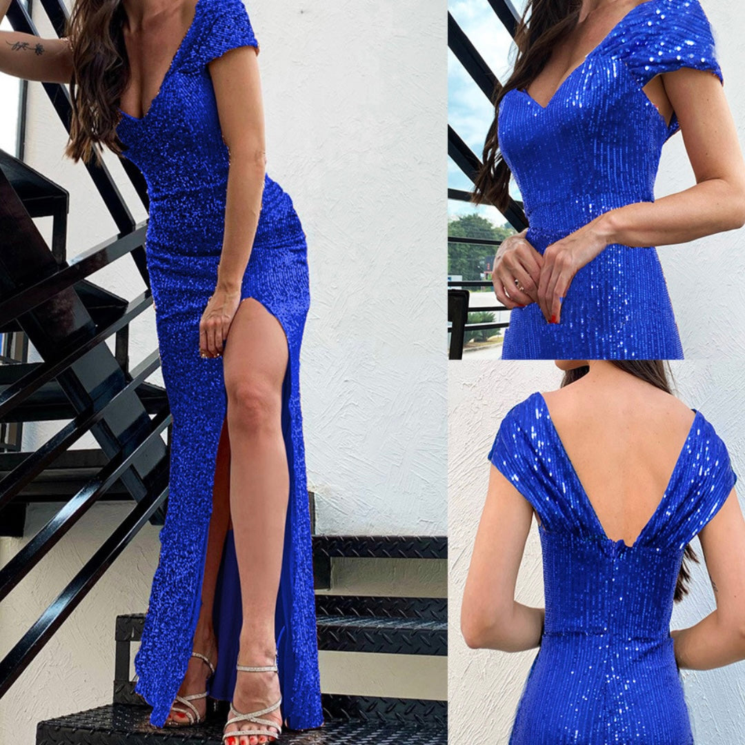 Dolga obleka Electra