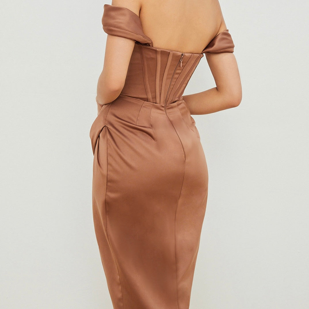 Svilena obleka Polly