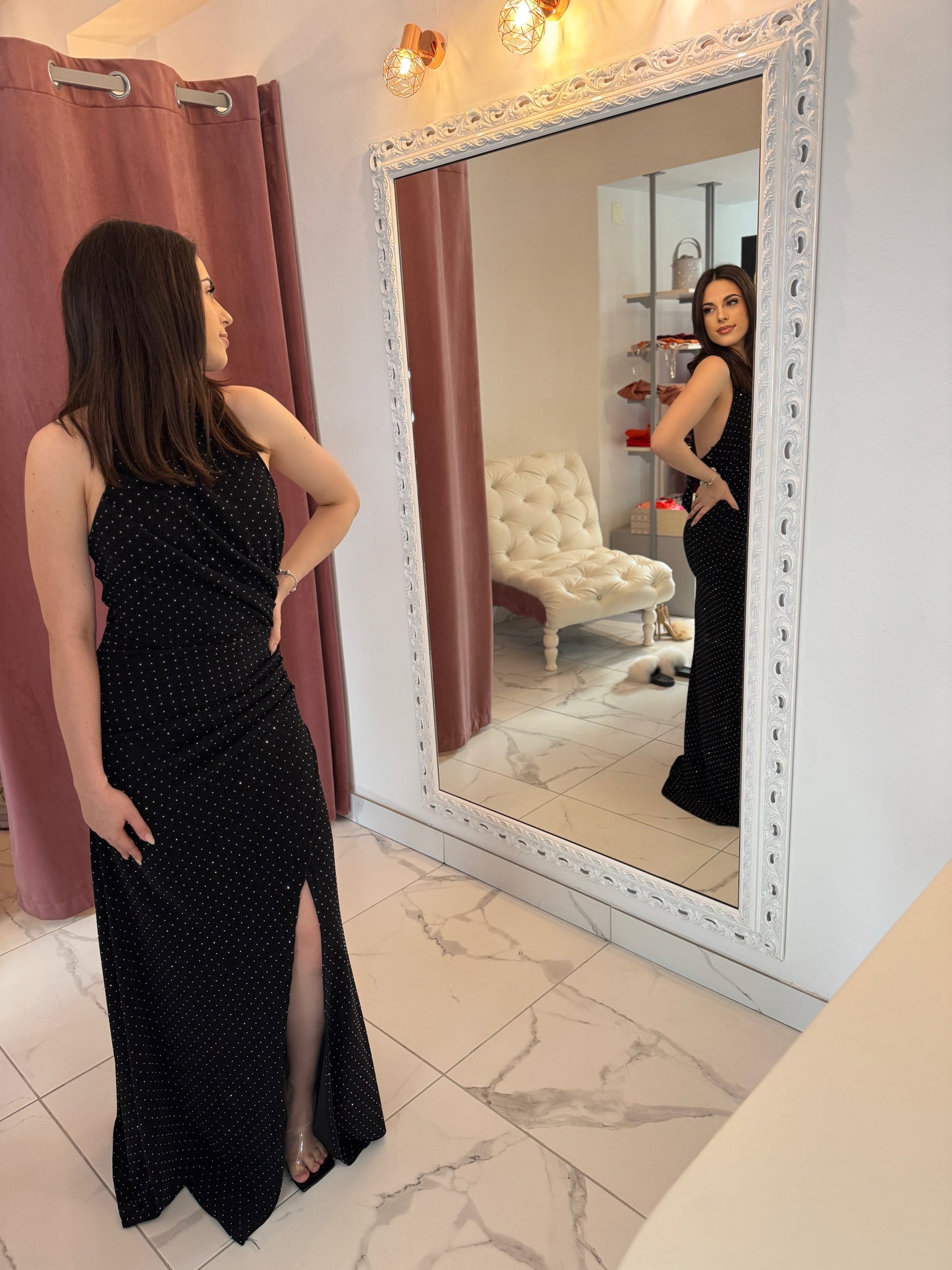 Dolga obleka Arabella