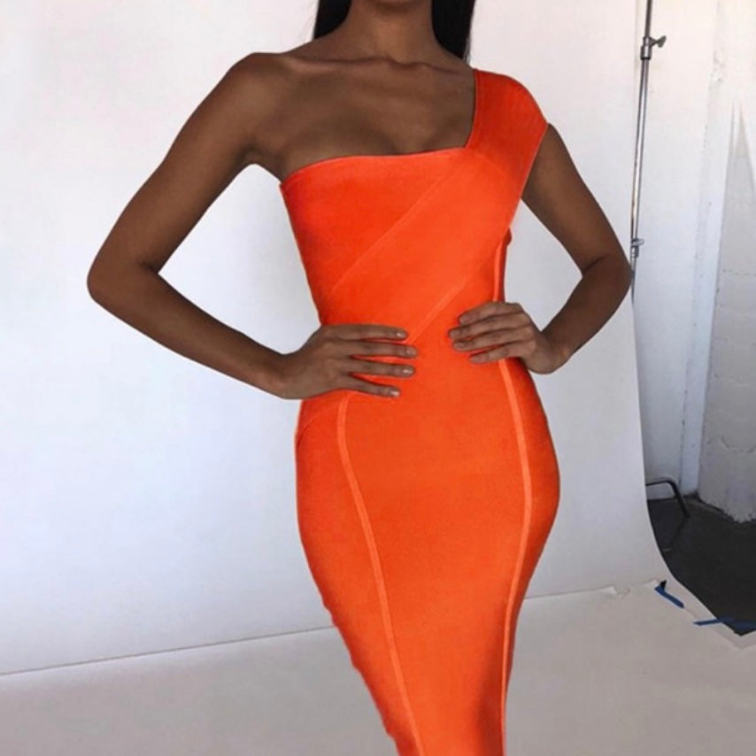 Bandage obleka Cassandra