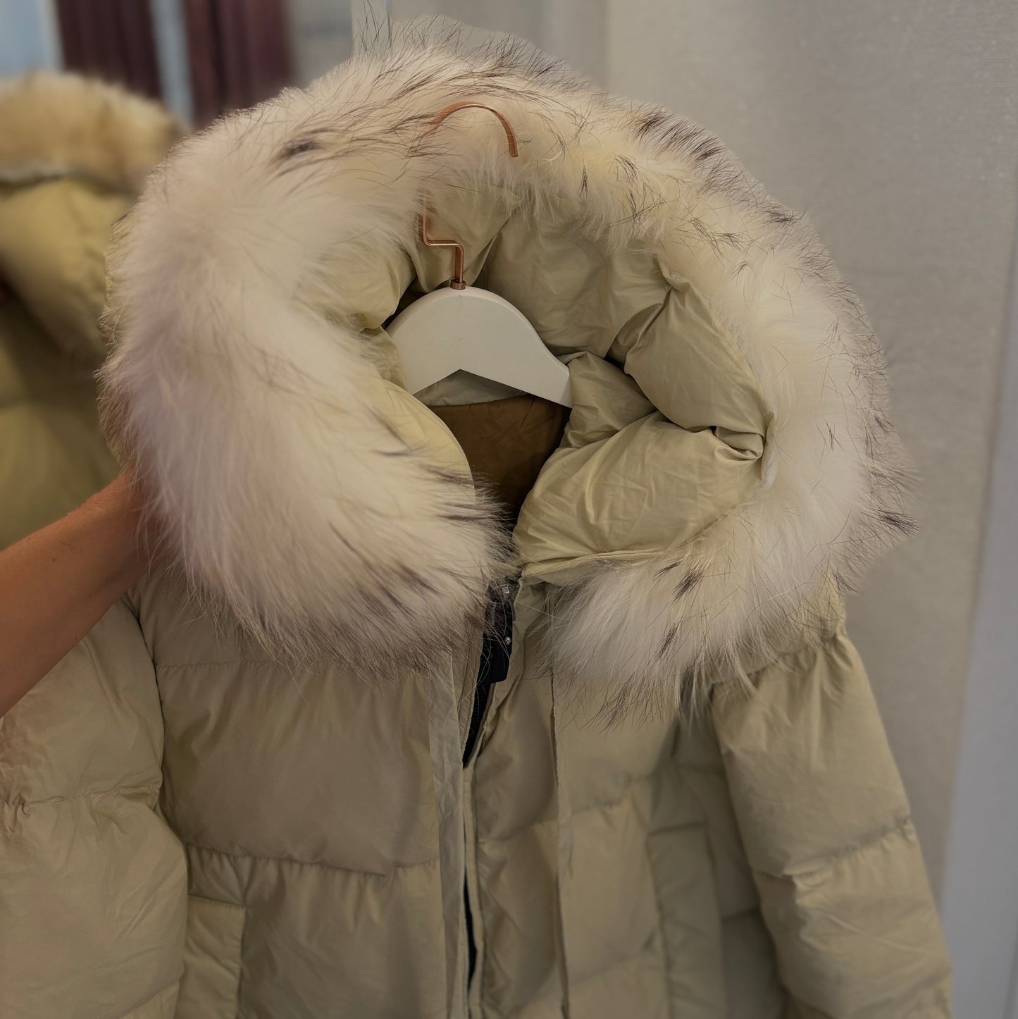 Bunda s krznom Polar