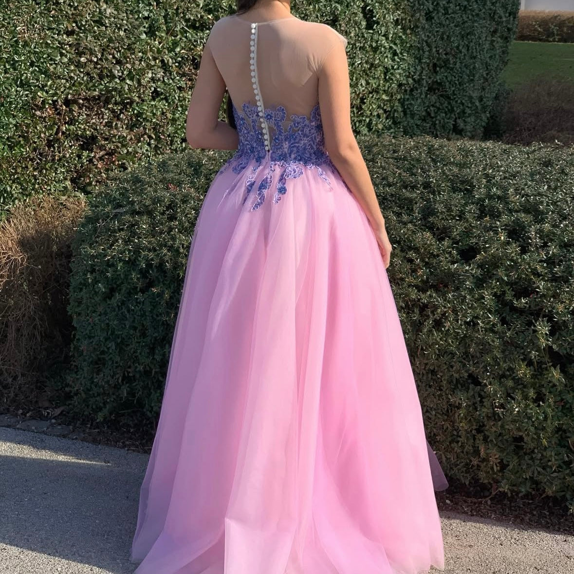 Dolga obleka Princess