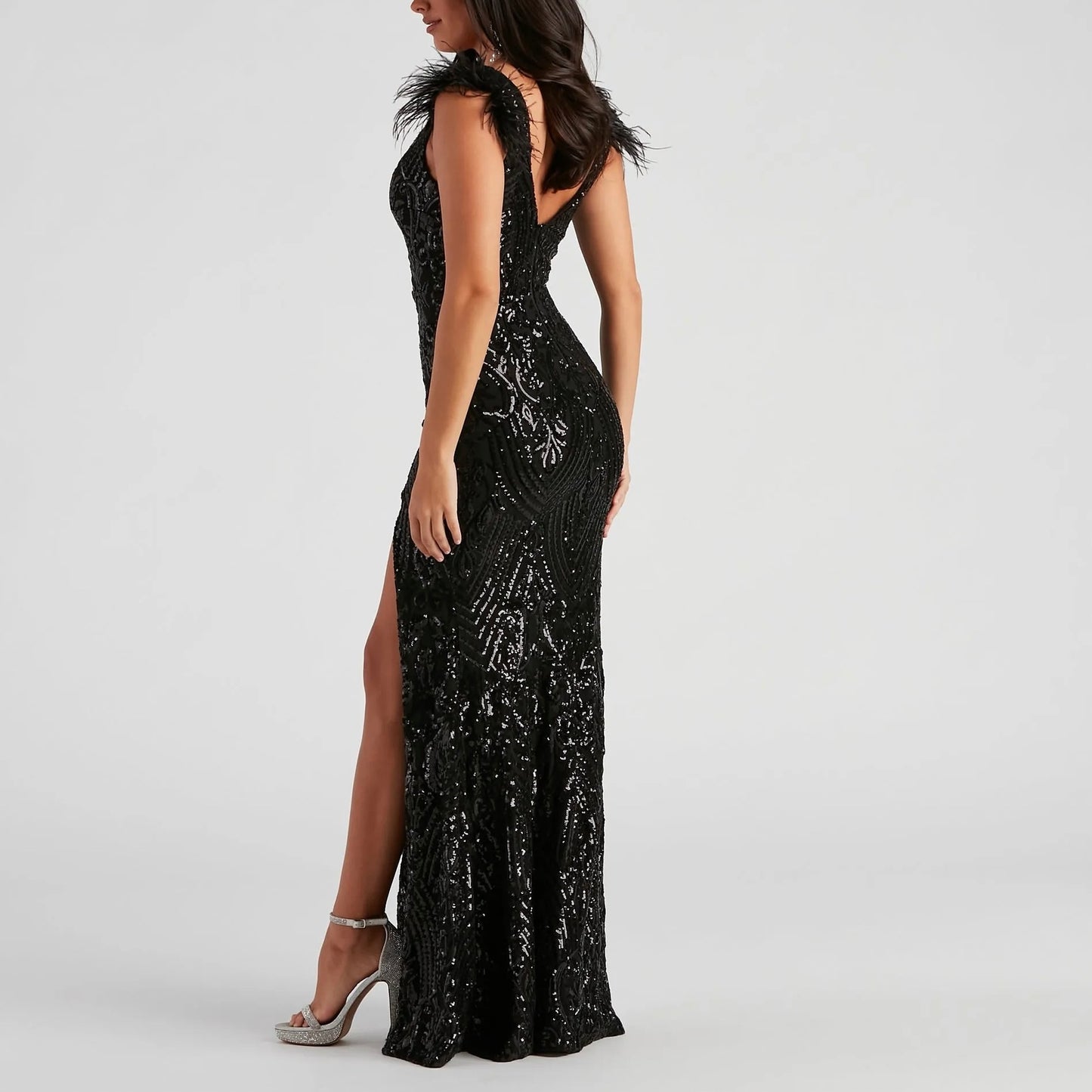 Dolga obleka Arabella