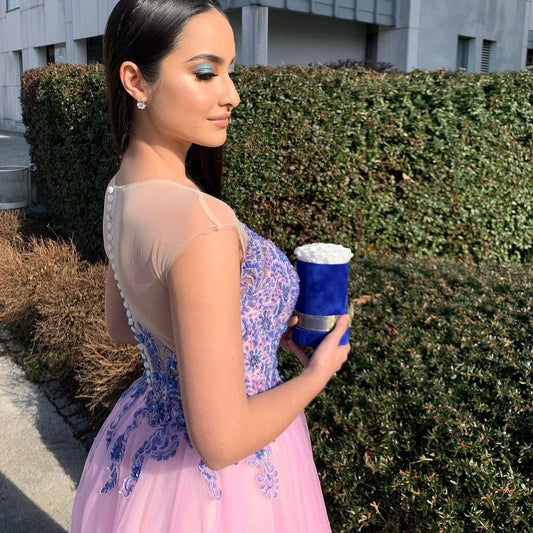 Dolga obleka Princess