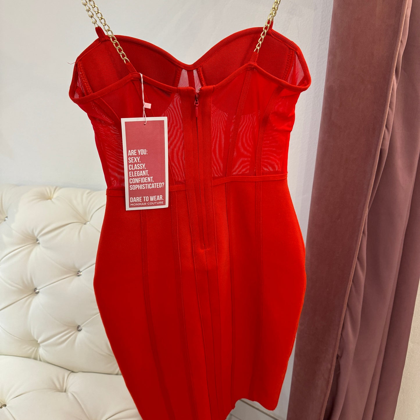 Bandage obleka Masha