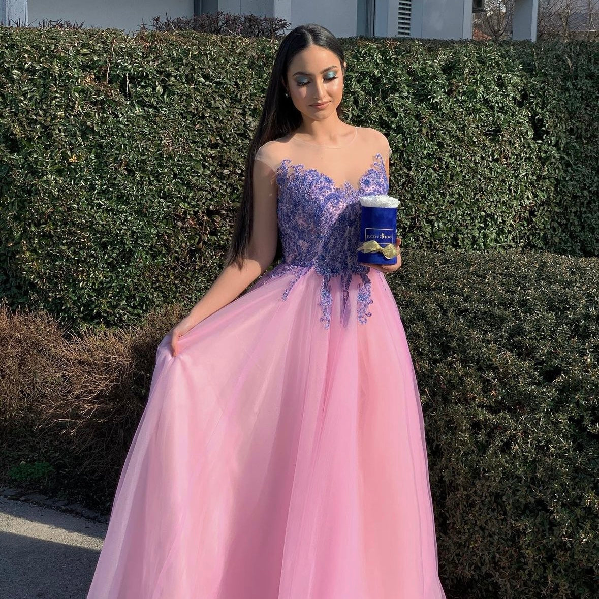 Dolga obleka Princess