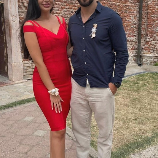 Bandage obleka Alice