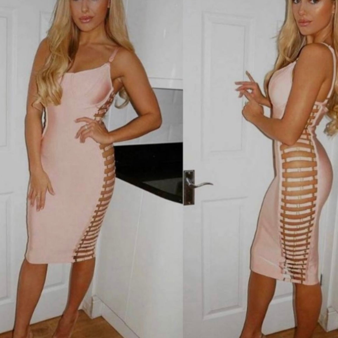 Bandage obleka Cardiana