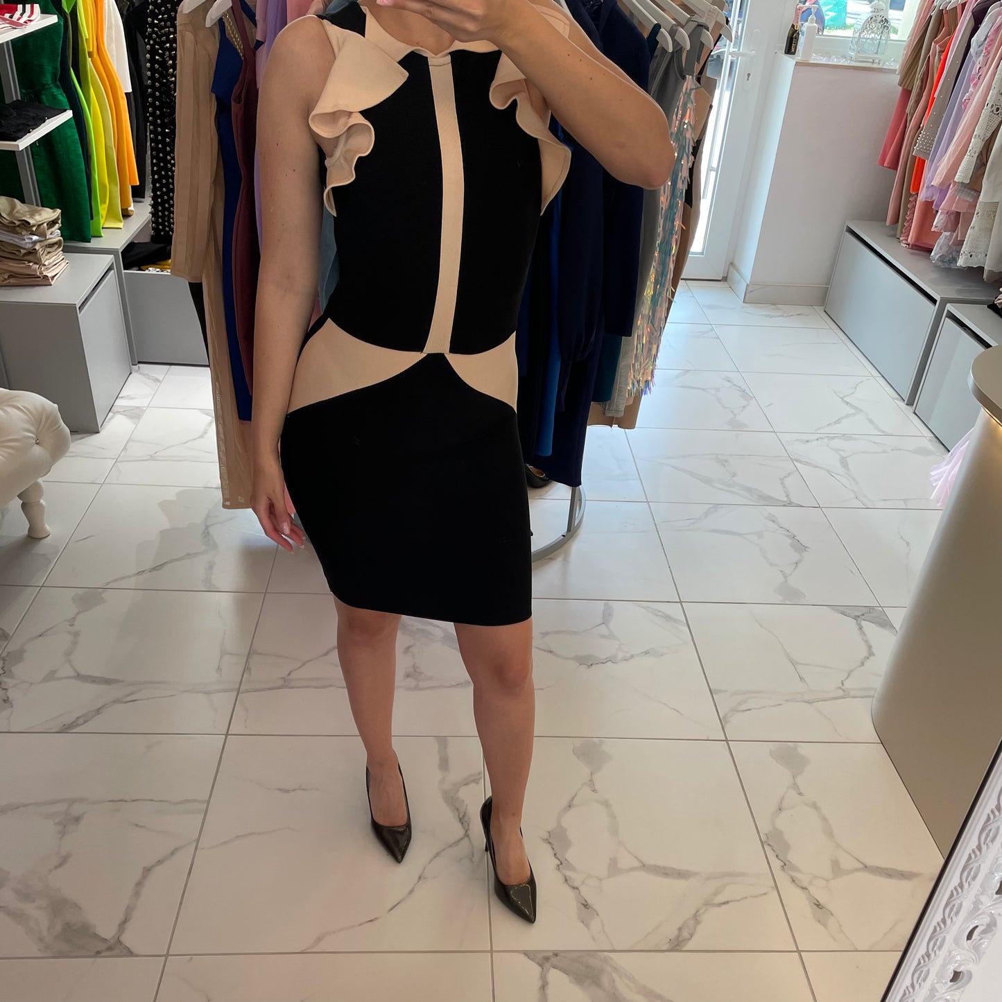 Bandage obleka Janet