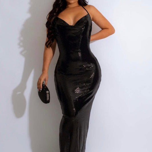 Dolga obleka Samantha