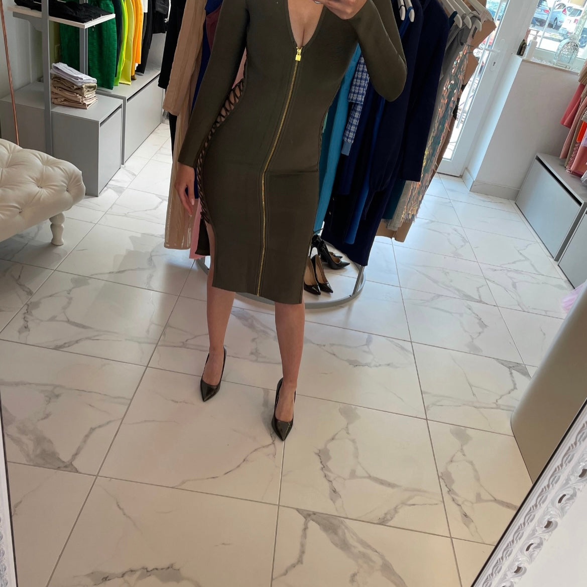 Bandage obleka Krista