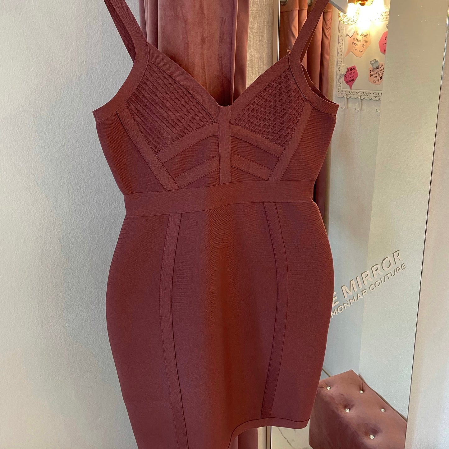 Bandage obleka Elissa